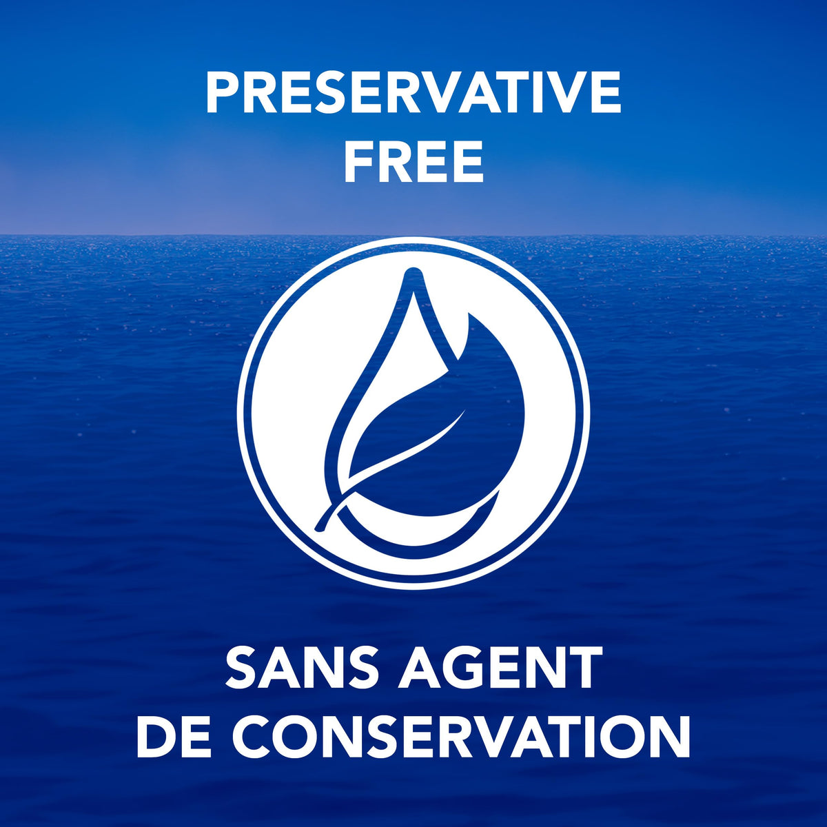 HydraSense Advanced Eye Drops, For Dry Eyes, Preservative Free, Naturally Sourced Lubricant, With Provitamin B5, Home and Away Twin Pack (2 x 10 mL), 20 mL 🍁 All In One Marketplace Canada