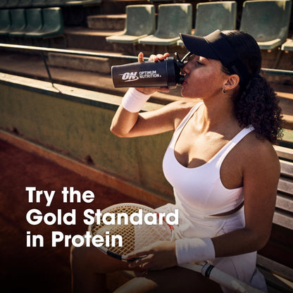 Optimum Nutrition Gold Standard 100% Whey Protein Powder, 2.270g - French Vanilla - 73 servings (packaging may vary) 🍁 All In One Marketplace Canada