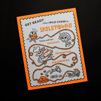 Skeletown: Más. ¡Menos!: A Funny Friendship Story for Dia De Los Muertos and Halloween―for English or Spanish-Speaking Kids Ages 4-8