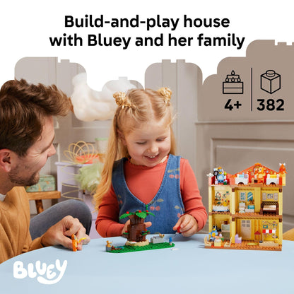 LEGO Bluey: Bluey’s Family House - Toddler Toy for 4 Year Old Boys and Girls - House Playset Includes Bluey and 5 Popular Characters - Great Birthday Gift Idea for Preschoolers - 11203 🍁 All In One Marketplace Canada