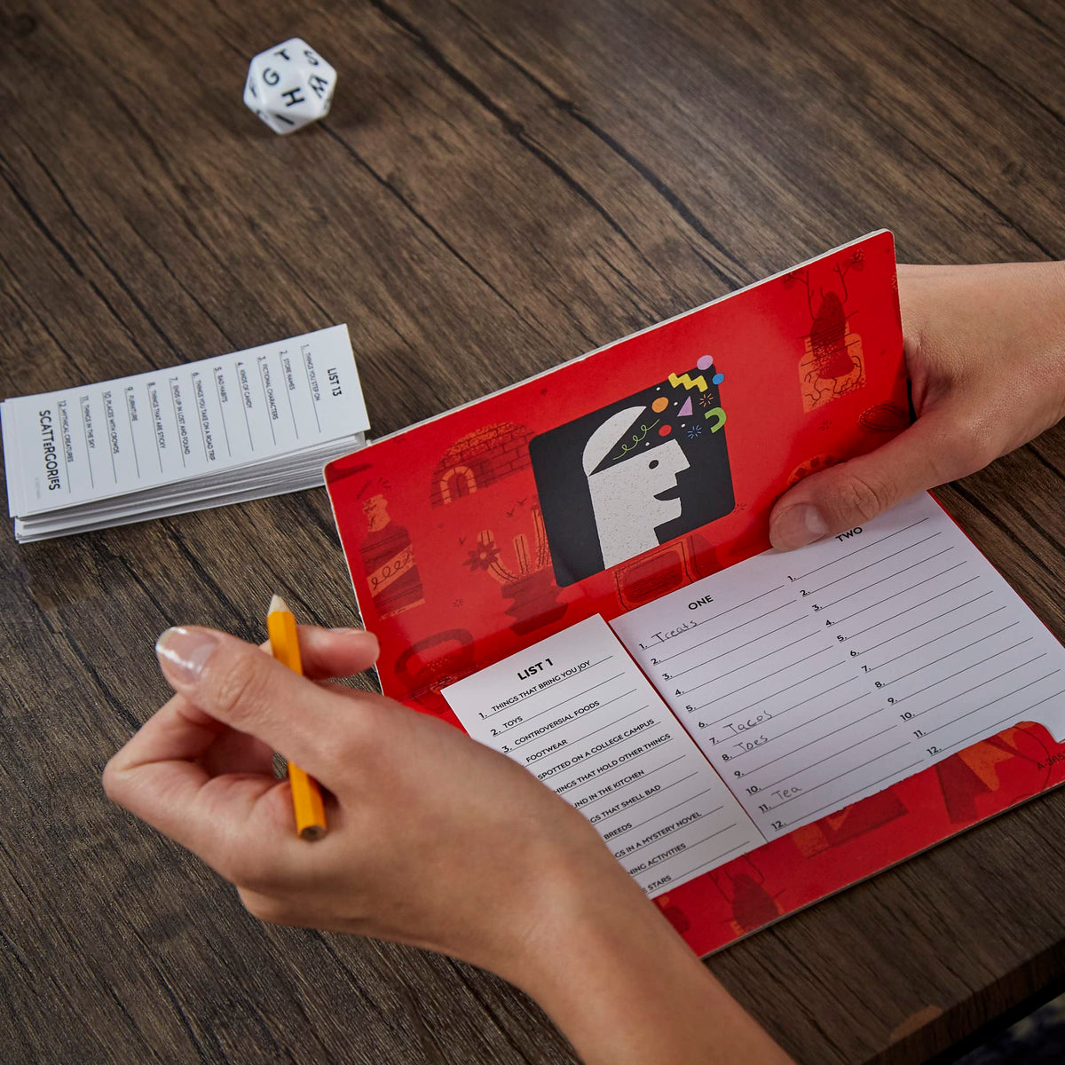 Scattergories Classic Game, Party Game for Adults and Teens Ages 13 and Up, Board Game for 2+ Players (English & French) 🍁 All In One Marketplace Canada
