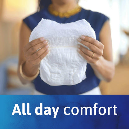 TENA Adult Incontinence, Discrete Disposable, Underwear, Comfortable Fit, Ultimate Absorption Protection, Unisex, Large (L), 52 Count 🍁 All In One Marketplace Canada