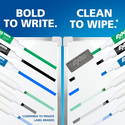 EXPO Dry Erase Markers, Low Odour Ink, Assorted Colours, Chisel Tip, 36 Count 🍁 All In One Marketplace Canada