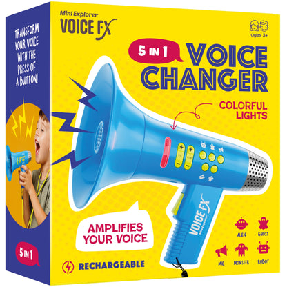 Voice Changer for Kids - Voice Changing Device for Boys & Girls Ages 3-8+ Olds - Birthday Easter Gifts for 3, 4, 5, 7, 8 Year Old Boy - Cool Outdoor Toys Gift Ideas for Kid, Toddler 🍁 All In One Marketplace Canada