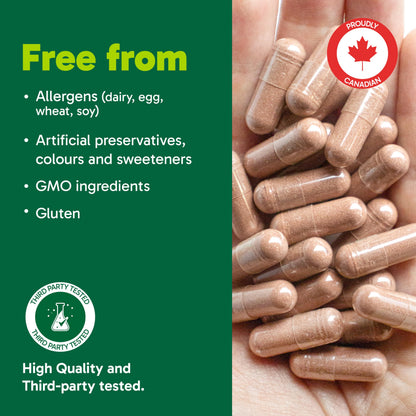 Organika Canadian-Made Red Yeast Rice Plus- Plant Sterols, Cholesterol Support- 180vcaps 🍁 All In One Marketplace Canada