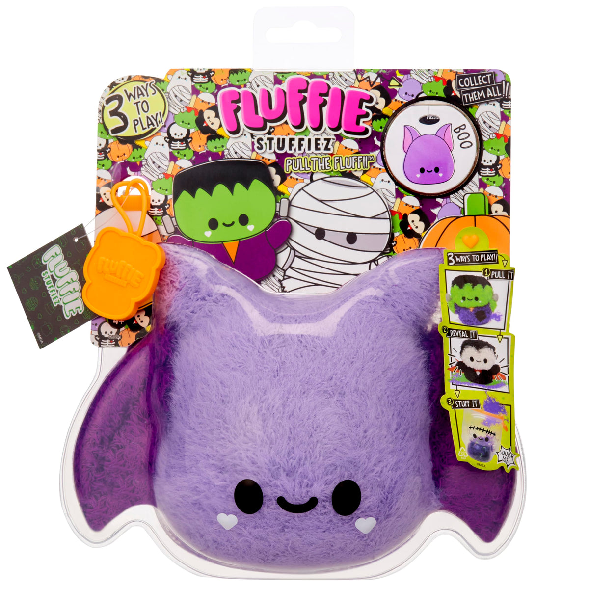 Fluffie Stuffiez Small Plush - Halloween Bat