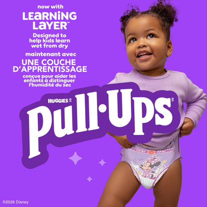 Pull-Ups Girls' Potty Training Pants, Size 5T-6T (46+ lbs), 80 Count 🍁 All In One Marketplace Canada