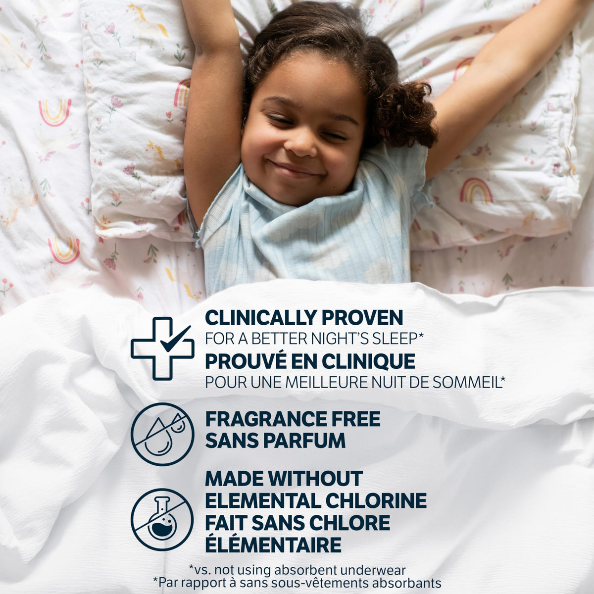 Huggies Goodnites Training Pants, Girls Bedwetting NightTime Underwear, Size XS, 28-43 lbs, 44 Count, Giga Pack 🍁 All In One Marketplace Canada