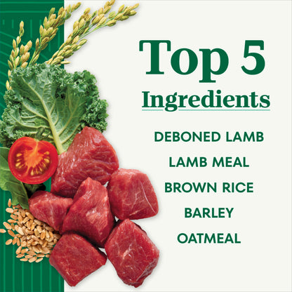 Nutro Natural Choice Adult Dry Dog Food, Lamb Flavour, 2.27kg 🍁 All In One Marketplace Canada