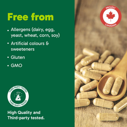 Organika Canadian-Made Milk Thistle 250 Mg Bonus Size 220 count- Liver Protectant From Silymarin Seed- 220vcaps 🍁 All In One Marketplace Canada