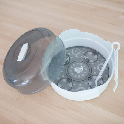 Dr. Brown's Microwave Steam - for Baby Bottles, Nipples, Bottle Parts, Pacifiers, Teethers and Breast Pump Parts 🍁 All In One Marketplace Canada