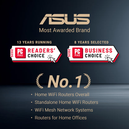 ASUS RT-BE58U WiFi 7 Router - Dual-WAN, 3.6 Gbps, Mesh + VPN Compatible 🍁 All In One Marketplace Canada
