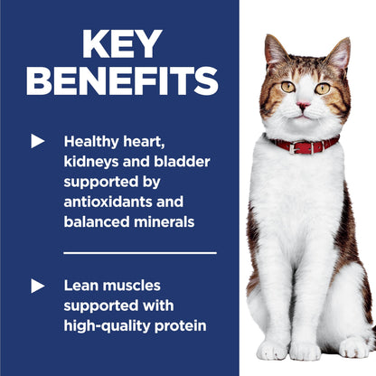 Hill's Science Diet Senior 7+ Chicken Recipe Dry Cat Food 7.25 kg Bag 🍁 All In One Marketplace Canada