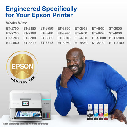 Epson 502 Genuine Magenta EcoTank Ink Refill Bottle T502320 🍁 All In One Marketplace Canada