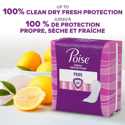 Poise Postpartum Incontinence Pads, Ultimate Absorbency, Regular Length, 112 Count (2 Packs of 56) 🍁 All In One Marketplace Canada