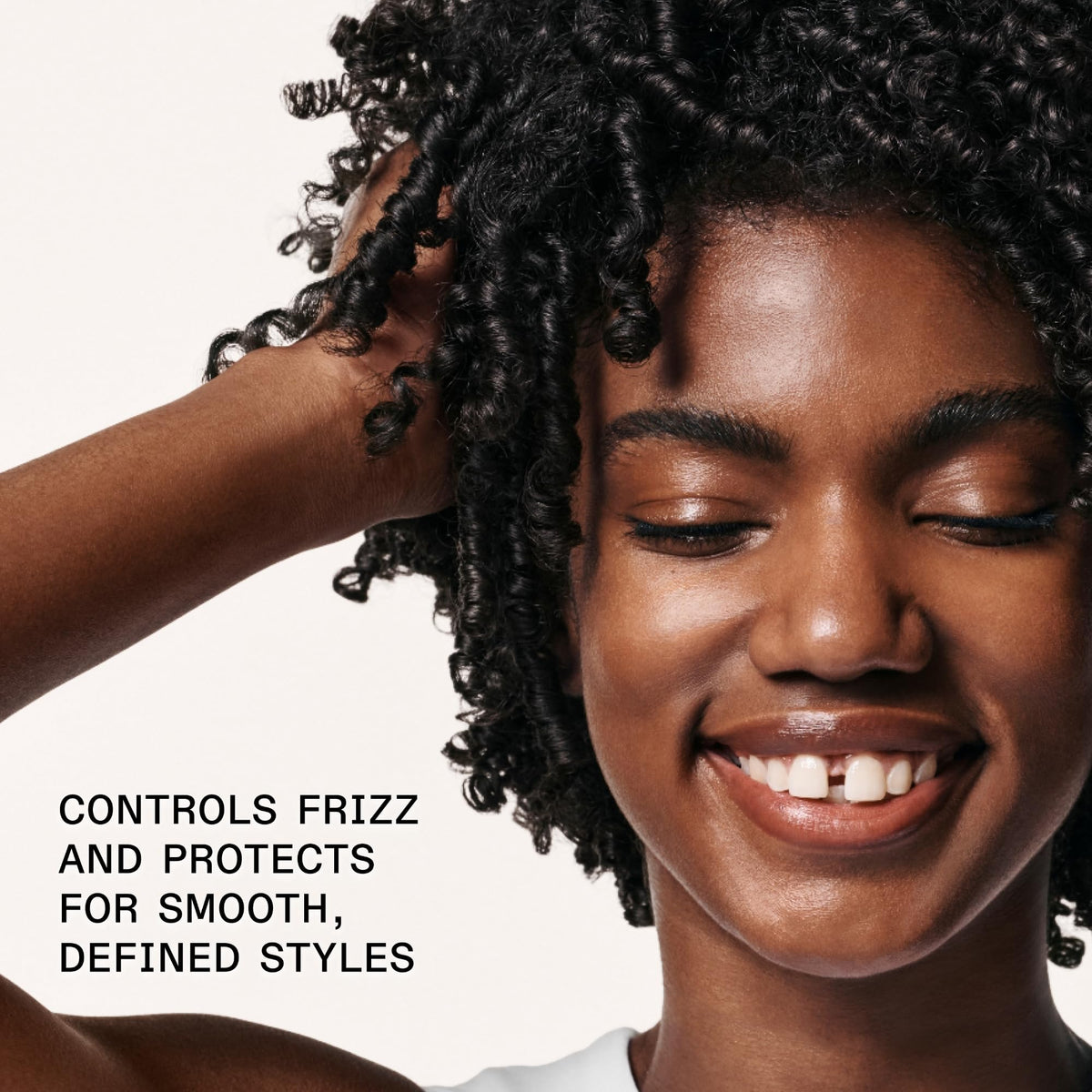 Olaplex N°.6 Bond Smoother: Leave-In Styling Treatment | Smooths, Conditions, & Strengthens | Frizz Control for Up to 72 Hours | For Coily, Curly, Straight, and Wavy, 100 mL / 3.3 Fl Oz 🍁 All In One Marketplace Canada