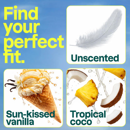 ATTITUDE Mineral Sunscreen Lightweight Lotion SPF 50, Broad Spectrum Zinc Oxide, EWG Verified, Non-Nano, Water-Resistant 80 Minutes, Non-Greasy for Face & Body, Vegan, Sun-Kissed Vanilla Scent, 80 grams 🍁 All In One Marketplace Canada