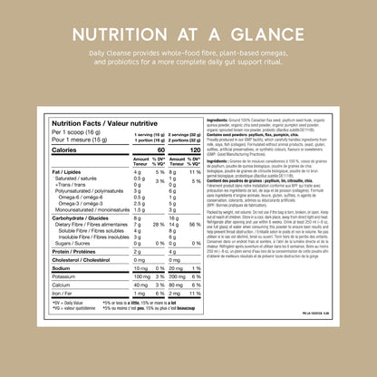 North Coast Naturals Ultimate Daily Cleanse with Superior Fibre (1 kg (pack of 1)) 🍁 All In One Marketplace Canada
