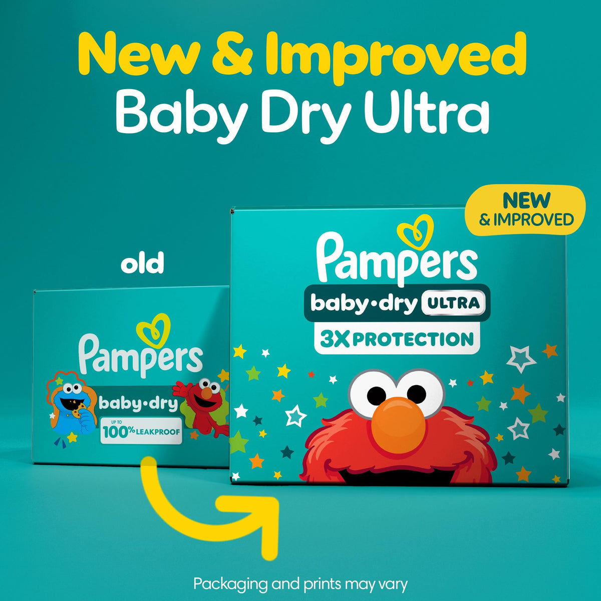 Pampers Baby Dry Ultra Diapers, Size 1, Absorbent Disposable Diapers, 1 Pack (Count of 200) 🍁 All In One Marketplace Canada
