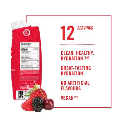 BioSteel Electrolyte Sports Drink, Mixed Berry, 12-Pack, Zero Sugar 🍁 All In One Marketplace Canada