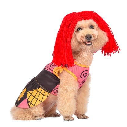 Disney for Pets Halloween Nightmare Before Christmas Sally Dog Costume - Officially Licensed Halloween Costumes for Dogs, Size Extra Large