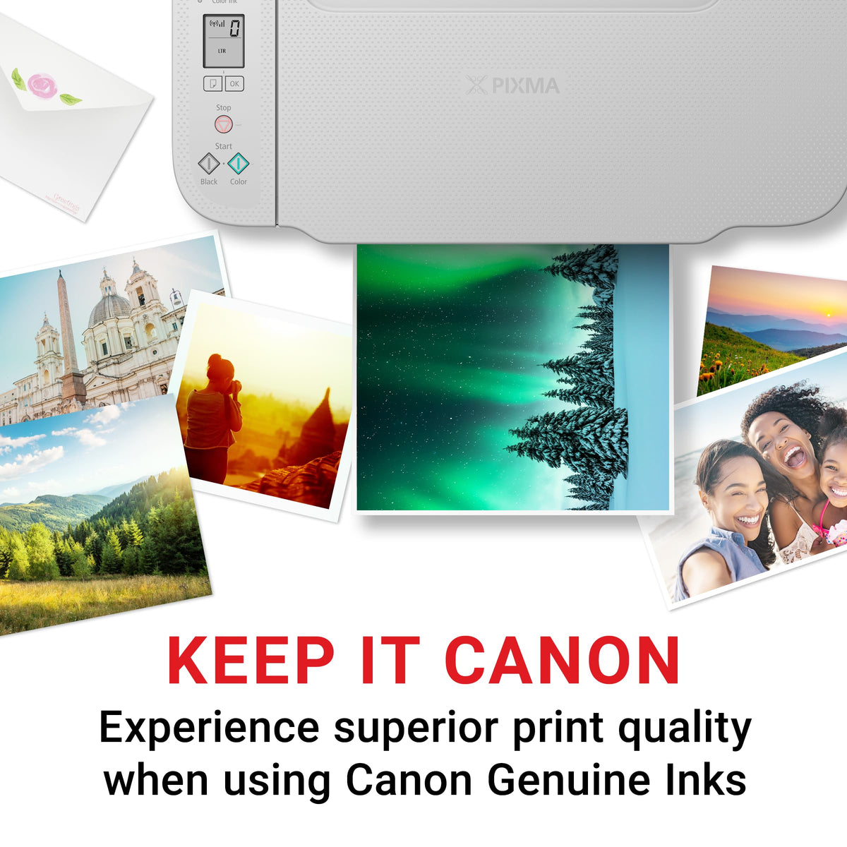 Canon Genuine Ink Cartridges PG-245XL Black/CL-246XL Colour, High-Yield Value Pack (2 Count), Original Canon Printer Ink for PIXMA TR4520 / TS3120 / TS3220 Series Printers 🍁 All In One Marketplace Canada
