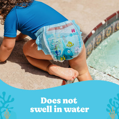 HUGGIES Disposable Swim Diapers - Size 5-6 Large, Huggies Little Swimmers, 34 ct 🍁 All In One Marketplace Canada