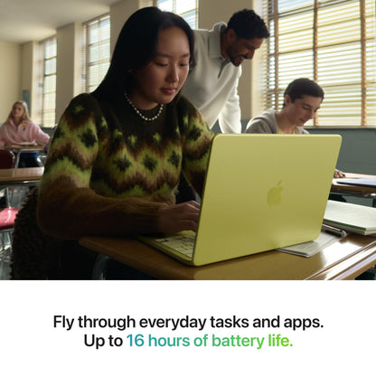 Apple 2026 MacBook Neo 13-inch Laptop with Apple A18 Pro chip (6‑core CPU and 5‑core GPU, 8GB Unified Memory, 512GB) - Indigo - English Keyboard 🍁 All In One Marketplace Canada