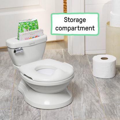 Summer by Ingenuity My Size Potty Pro in White, Infant Potty Training Toilet, Lifelike Flushing Sound, For Ages 18 Months, Up to 50 Pounds 🍁 All In One Marketplace Canada