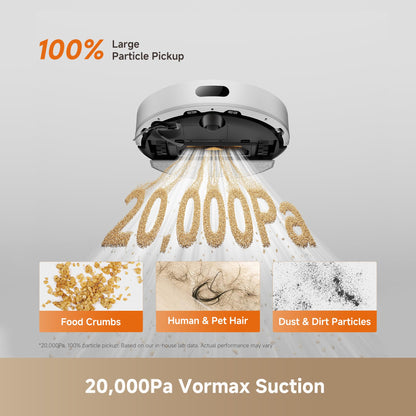 DREAME D20 Air Plus Robot Vacuums and mop, 20,000Pa Suction, Self-Emptying 🍁 All In One Marketplace Canada