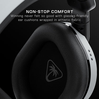 Turtle Beach Stealth 600 Wireless Multiplatform Amplified Gaming Headset for PS5, PS4, PC, Nintendo Switch & Mobile – Bluetooth, 80-Hr Battery, Noise-Cancelling Flip-to-Mute Mic, 50mm Speakers – White 🍁 All In One Marketplace Canada