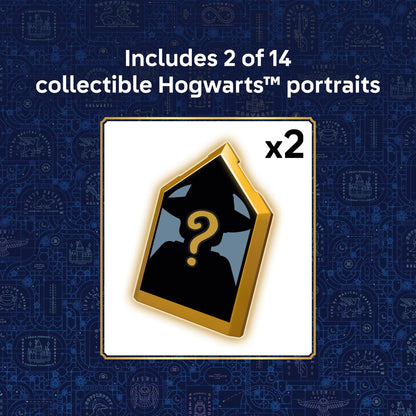 LEGO Harry Potter Hogwarts Castle: Hospital Wing Building Toy for Girls & Boys - Pretend Play Set for Kids, Ages 9+ - W/7 Minifigures & Wolf Patronus Toy Figure - Gift Idea for Birthdays - 76463 🍁 All In One Marketplace Canada