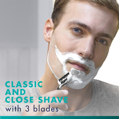 Gillette Mach3 Men's Razor Blade Refills, 15 Refills 🍁 All In One Marketplace Canada