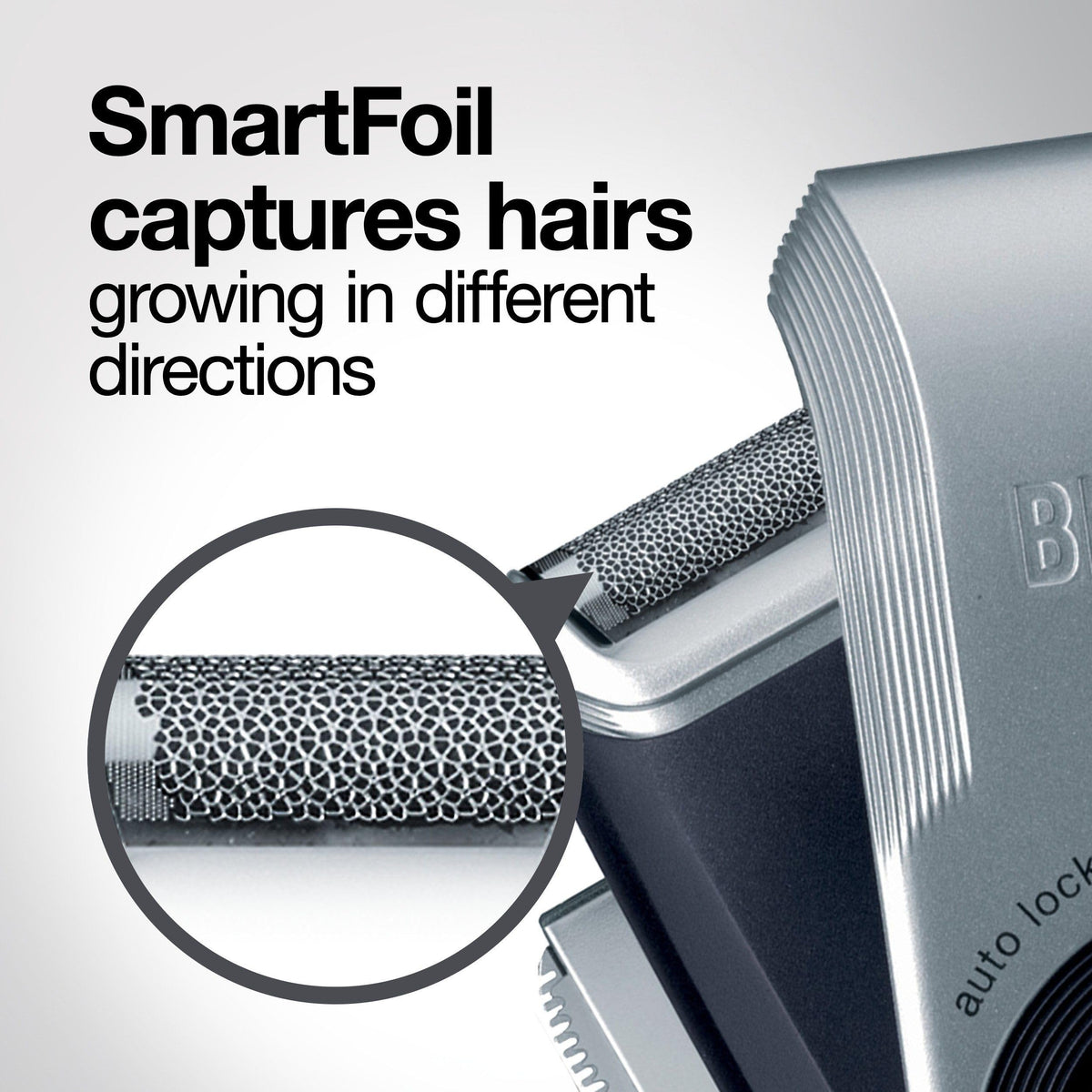 Braun M90 Mobile Shaver for Precision Trimming, Great for Travel, Black/Silver 🍁 All In One Marketplace Canada