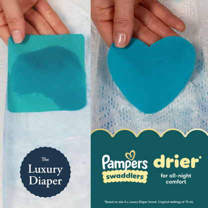 Pampers Swaddlers Diapers, Size 2 (10-22 lbs), 84 Count, Absorbent, Keeps Baby Dry and Comfortable, Skin Safe Disposable Baby Diaper 🍁 All In One Marketplace Canada