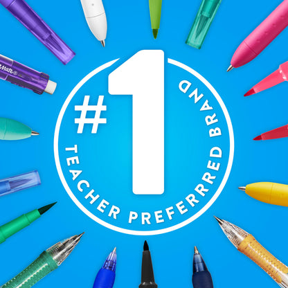 Paper Mate Flair Felt Tip Pens, Medium Point (0.7 mm), Assorted Colours, 24 Count 🍁 All In One Marketplace Canada