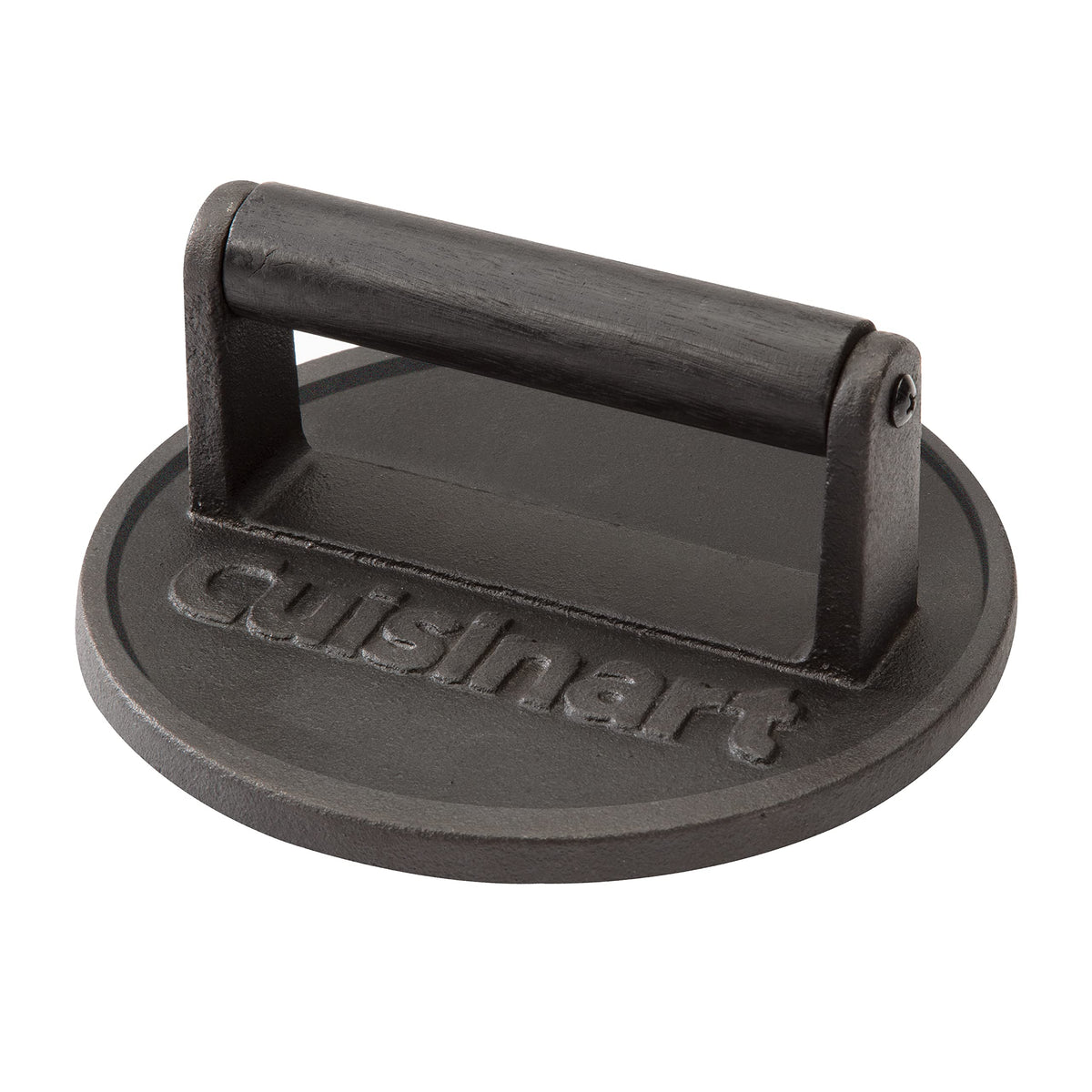 Cuisinart Smash Burger Press, Cast Iron, Heat Resistant Handle (CISB-111C) 🍁 All In One Marketplace Canada
