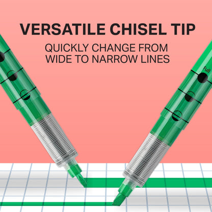 Sharpie Liquid Highlighters, Chisel Tip, Assorted Colours, 10 Count 🍁 All In One Marketplace Canada