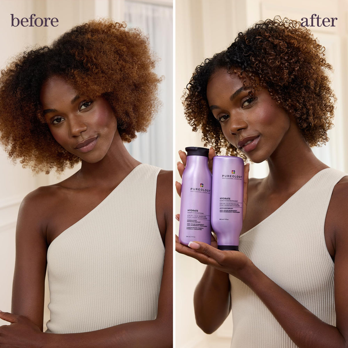 Pureology Hydrate Nourishing Shampoo for Dry Hair, 1000mL 🍁 All In One Marketplace Canada
