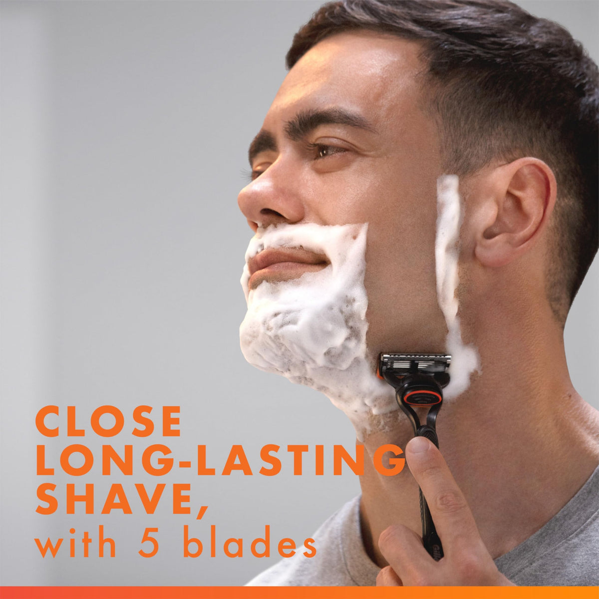 Gillette Razors, Fusion 5 Razor Men, 5-Blade, 1 Handle + 4 Refill 🍁 All In One Marketplace Canada