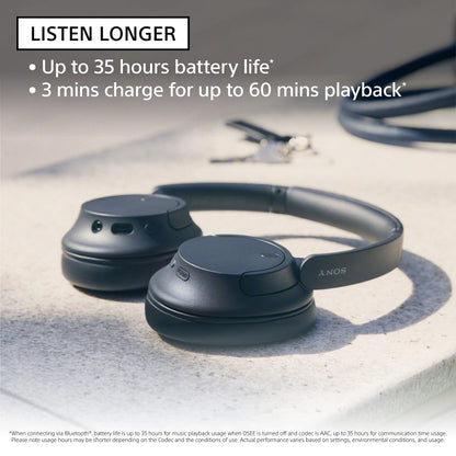 Sony WH-CH720N Noise Cancelling Wireless Headphones Bluetooth Over The Ear Headset with Microphone and Alexa Built-in, White New 🍁 All In One Marketplace Canada
