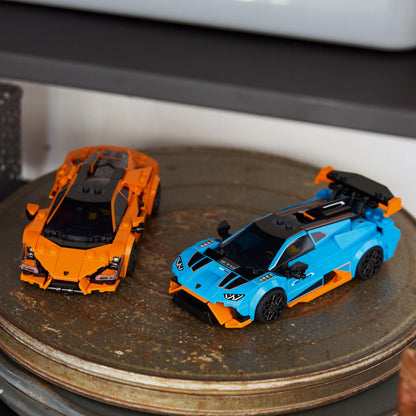LEGO Speed Champions Lamborghini Revuelto & Huracán STO Car Toys - Building Toy for Pretend Play for Boys & Girls, Ages 10+ - Model Car Kit Display - Gift Idea for Kids - 77238 🍁 All In One Marketplace Canada