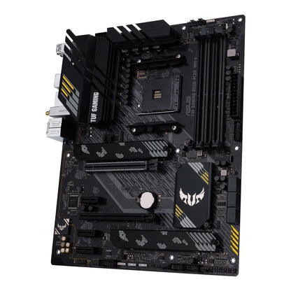 ASUS TUF Gaming B550-PLUS WiFi II AMD AM4 (3rd Gen Ryzen™) ATX Motherboard (PCIe 4.0, WiFi 6, 2.5Gb LAN, BIOS Flashback, USB 3.2 Gen 2, Addressable Gen 2 RGB Header and Aura Sync) 🍁 All In One Marketplace Canada