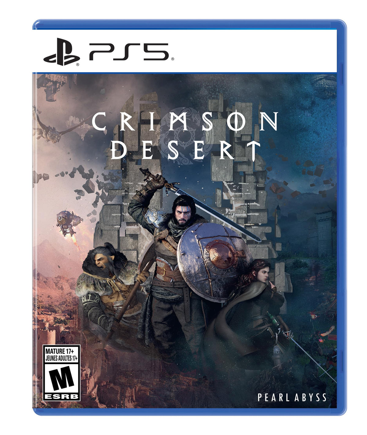Crimson Desert: Standard Edition - PlayStation 5 🍁 All In One Marketplace Canada