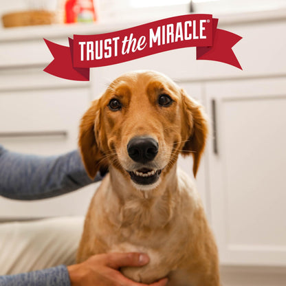 Nature's Miracle Urine Destroyer Plus For Dogs With Flip & Go Sprayer, 64 Ounces, Enzymatic Formula For Dogs Powers Out Tough Dog Urine Messes And Yellow, Sticky Residue 🍁 All In One Marketplace Canada