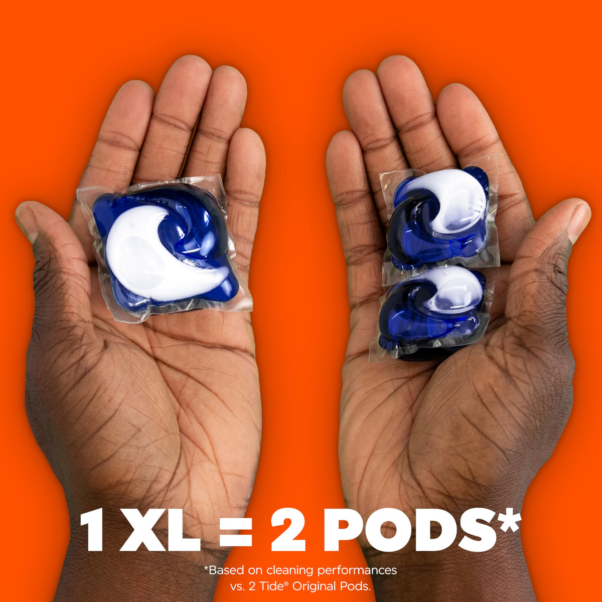Tide Hygienic Clean Power PODS Laundry Detergent Pacs, Original Scent, 63 Count, Removes Visible and Invisible Dirt, laundry soap detergent pacs 🍁 All In One Marketplace Canada