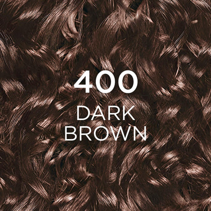 L'Oréal Paris Casting Crème Gloss Hair Dye, 400 Dark Brown, Semi permanent Hair Color with Hair Gloss, 1 Kit (Pack of 2) 🍁 All In One Marketplace Canada