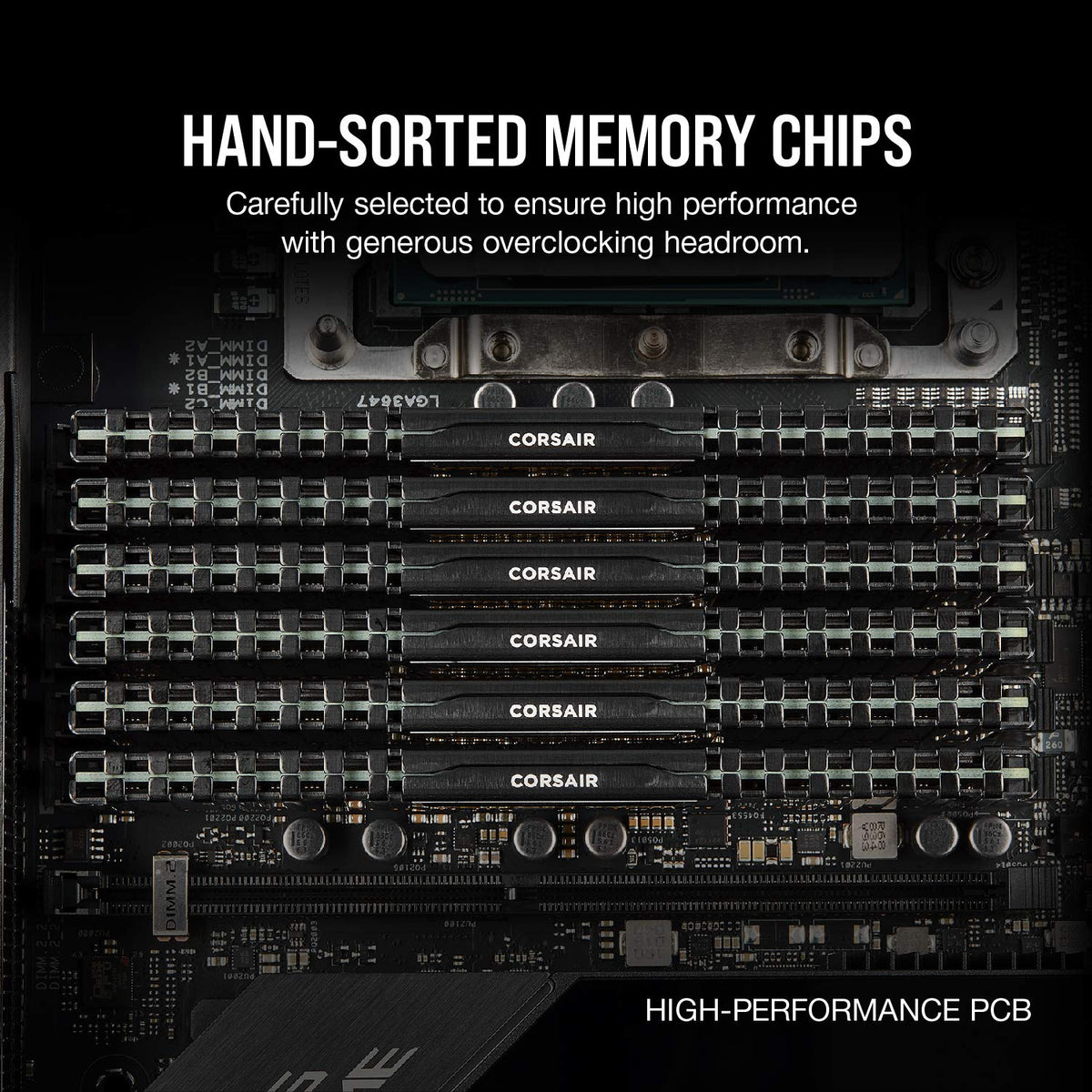 CORSAIR Vengeance LPX DDR4 RAM 32GB (2x16GB) Up to 3200MHz CL16-20-20-38 1.35V Intel XMP AMD EXPO Computer Memory – Black (CMK32GX4M2E3200C16) 🍁 All In One Marketplace Canada