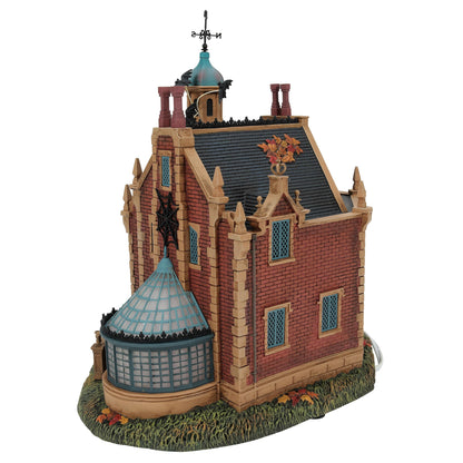 Department 56 Snow Village Halloween Disney World the Haunted Mansion Light Up Building, 10.51 Inch, Multicolor