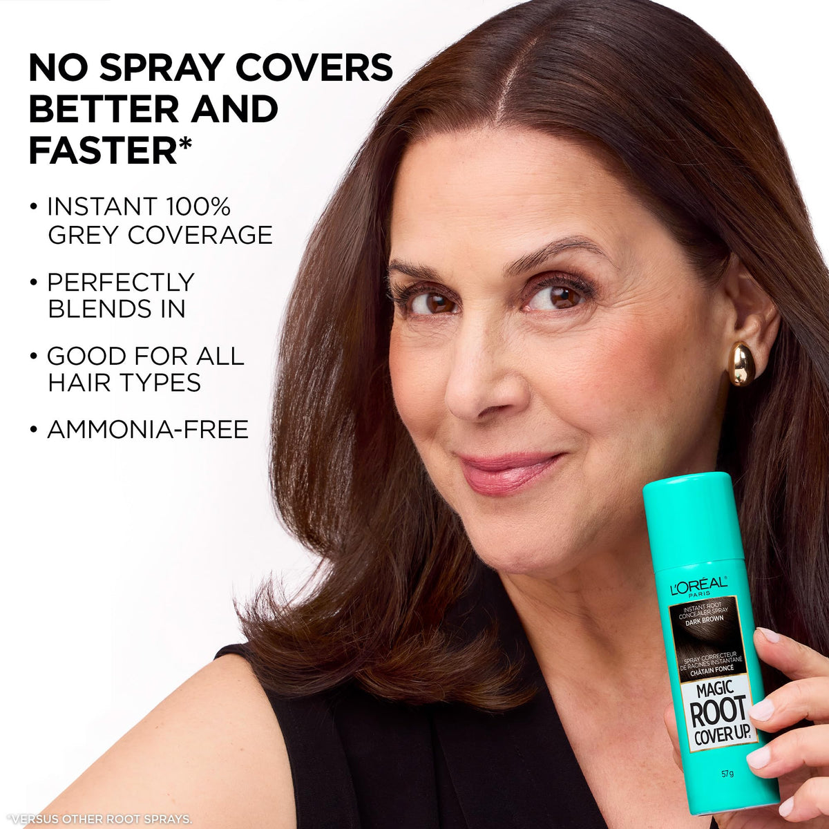L'Oréal Paris Magic Root Cover Up Root Touch Up, Medium Brown Blonde Hair Dye, Root Touch Up Spray for Thinning Hair, Temporary Hair Dye, Grey Coverage, Pack of 2 🍁 All In One Marketplace Canada